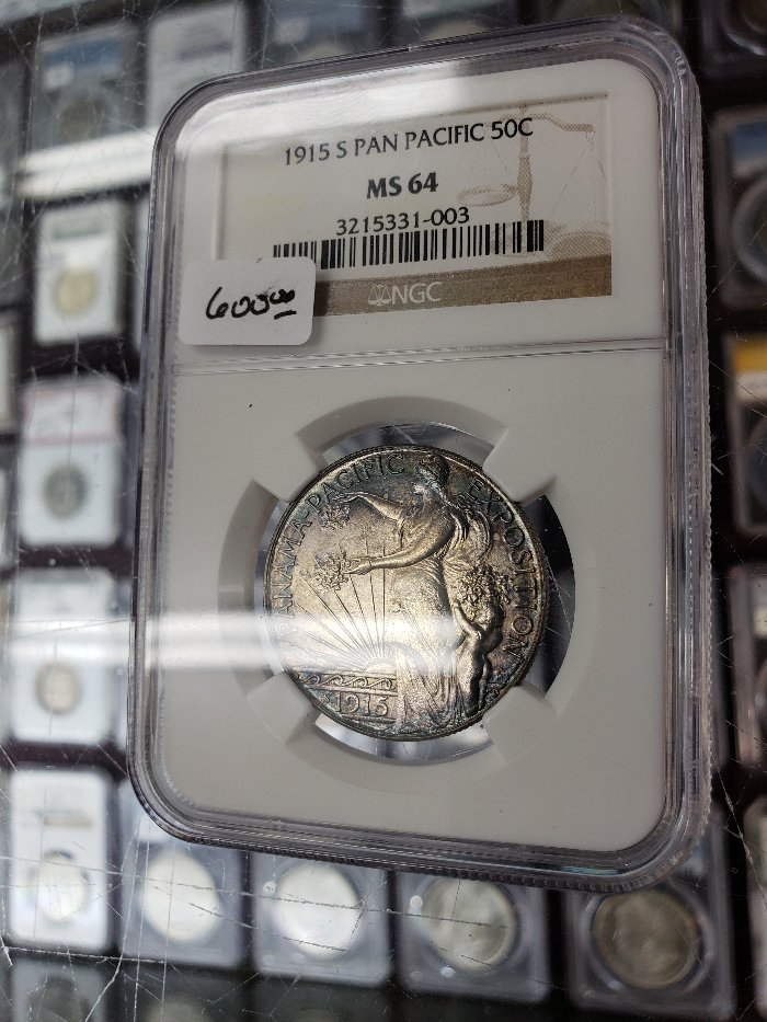 1915-S-Pan-Pacific-Half-Dollar-MS-64...-Thoughts?